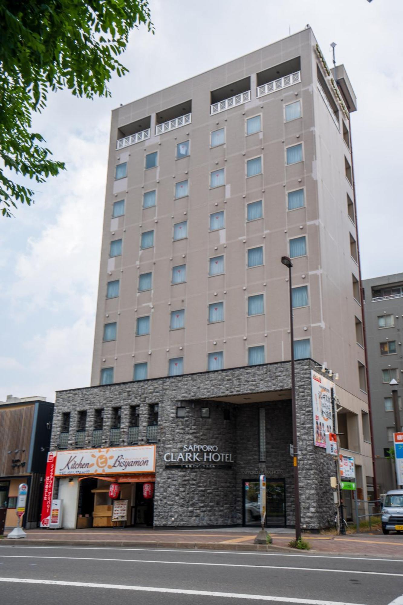 札幌克拉克酒店 外观 照片